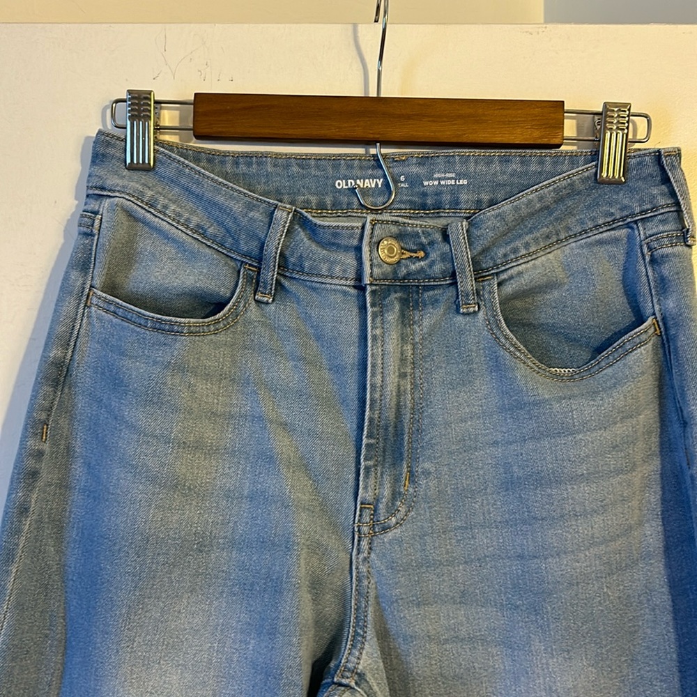 Old Navy Wow Wide Leg Jean
